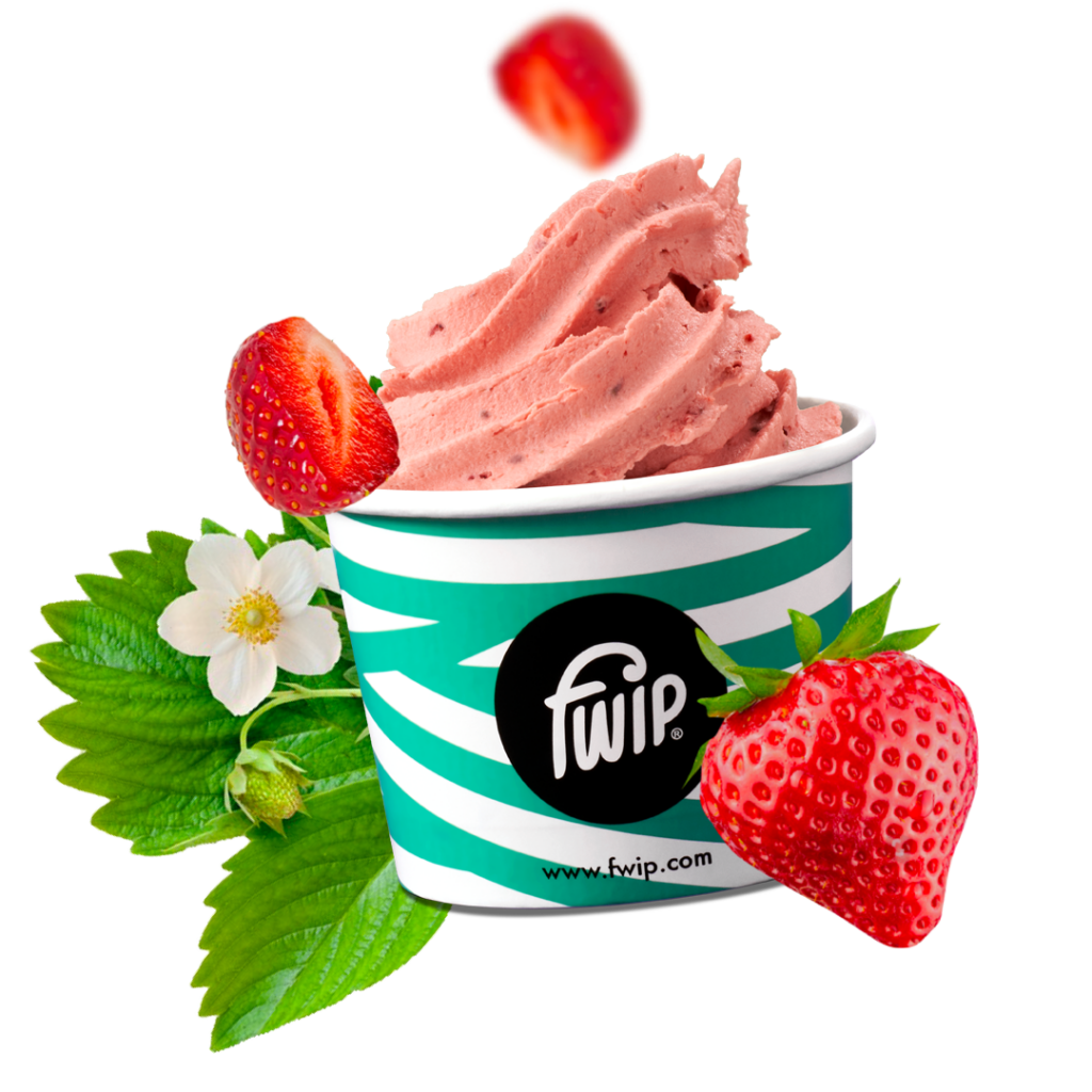 fwip-strawberry-sorbet-individual-tub-with-ingredients-1080-x-1080px